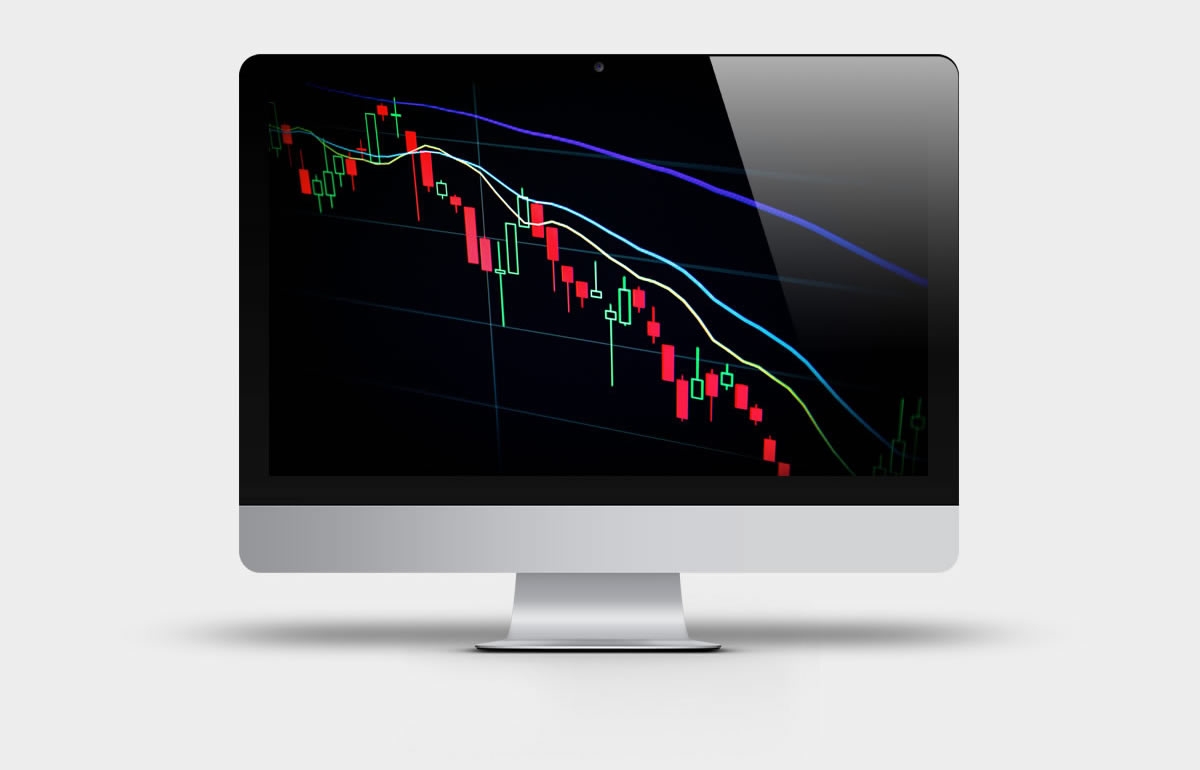 Candlestick chart