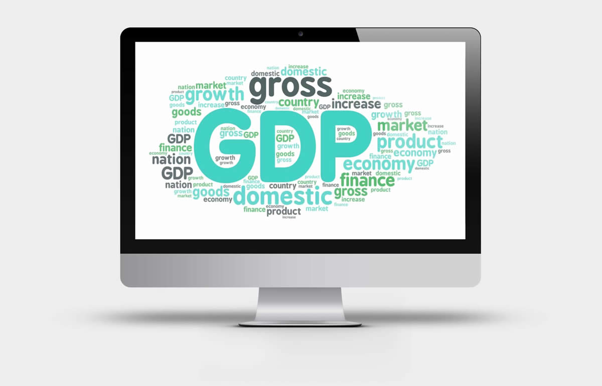 GDP word cloud