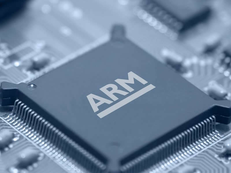 ARM microprocessor