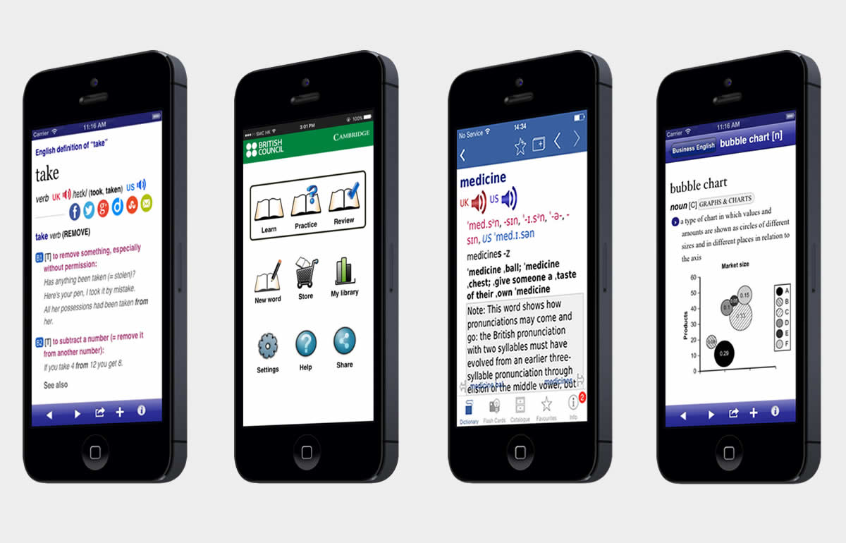 ELT dictionary apps